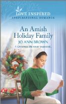 An Amish Holiday Family.