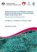 Spawning biomass of jack mackerel (Trachurus declivis) in the east sub-area of the Small Pelagic Fishery during summer 2019 : report to the Australian Fisheries Management Authority