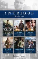 Intrigue Box Set Jan 2021/Impact Zone/Homicide at Whiskey Gulch/Agent Under Siege/Dead Man District/The Fugitive/Alaska Mountain Rescue.