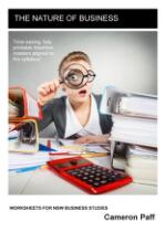 The nature of business : worksheets for NSW business studies