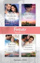 Forever box set  : A midnight kiss to seal the deal. Wedding date with the billionaire. Tempted by the tycoon's proposal. The Greek's secret heir