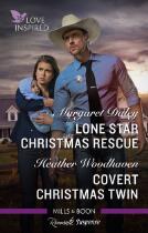 Love inspired suspense duo : Lone star Christmas rescue. Covert Christmas twin