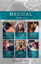 Medical box set 1-6 : The bodyguard's Christmas proposal.The princess's Christmas baby. Mistletoe kiss with the heart doctor. Christmas under the northern lights. Forever family for the midwife. A nurse, a surgeon, a Cristmas engagement