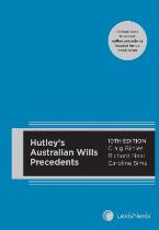 Hutley's Australian wills precedents