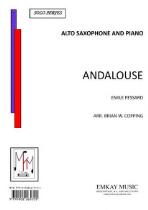 Andalouse - alto saxophone and piano