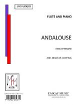 Andalouse : flute and piano