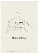 Fanfare I : for four horns