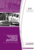 Investigation into the conduct of officers of the NSW Rural Fire Service and others