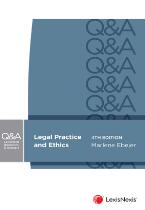 Legal practice and ethics