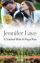 It started with a royal kiss