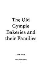 The old Gympie bakeries and their families