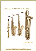 Suite for saxophone quartet