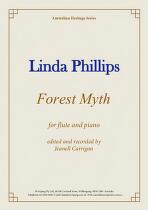 Forest myth : for flute and piano