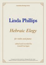 Hebraic elegy : for violin and piano