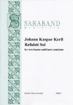 Refulsit sol : For two basses and basso continuo