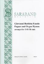 Fugues and Organ Hymns : arranged for TrTrTB viols