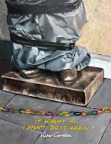 It wasn't me, I won't do it again