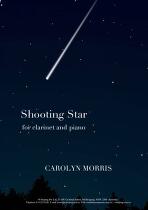 Shooting star : for clarinet and piano