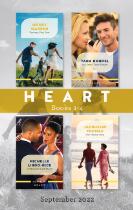 Heart box set Sept 2022 : Forever, plus one. His small town dream. Cinderella's last stand. Her marine hero.