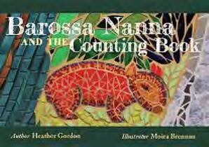 Barossa Nanna and the Counting Book - Bushland Mosaic