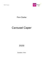 Carousel caper : with ensemble