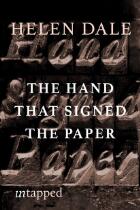 The hand that signed the paper