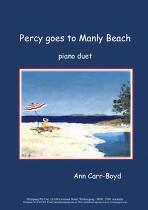 Percy goes to Many Beach : piano duet