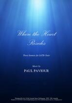 Where the heart resides : three sonnets for SATB choir