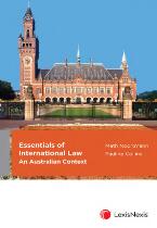 Essentials of International Law : An Australian Context.