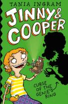 Jinny & Cooper : curse of the genie's ring