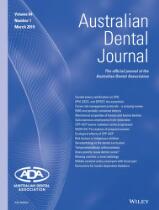 Australian dental journal : the official journal of the Australian Dental Association.