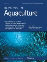 Reviews in aquaculture.