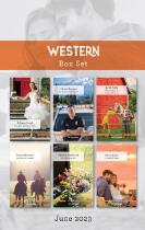 Western box set June 2023 : Fortune's runaway bride, The lawman's promise, Skyscrapers to greener pastures, Her kind of cowboy, His Montana star, A taste of home.