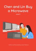 Chen and Lin buy a microwave. Level 1