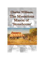 Charles Williams, the mysterious mason of 'Stonehouse'