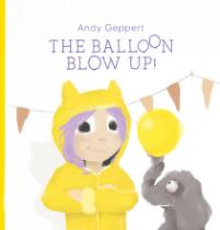 The balloon blow up!