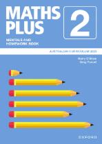 Maths Plus Australian Curriculum Mentals and Homework Book Year 2.