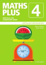 Maths Plus Australian Curriculum Mentals and Homework Book Year 4.