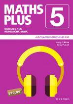 Maths Plus Australian Curriculum Mentals and Homework Book Year 5.