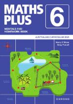 Maths Plus Australian Curriculum Mentals and Homework Book Year 6.