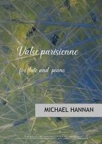 Valse Parisienne : for flute and piano