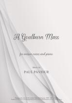 A Goulburn Mass : for unison voices and piano