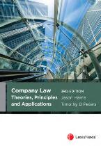 Company law : theories, principles and applications