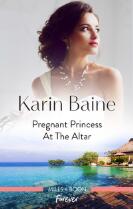 Pregnant Princess at the altar