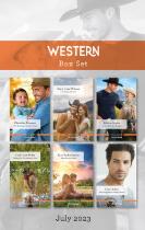 Western box set July 2023 : The maverick's surprise son, A cowboy summer, Seven birthday wishes, Falling for the cowboy Doc, Their secret twins, The firefighter's family secret.