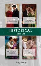 Historical box set July 2023 : Wooing his convenient wife, Awakening his shy Duchess, The governess and the brooding Duke, Her grace's daring proposal.