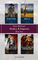 Mystery & suspense new release box set July 2023 : Targeted in Silver Creek, Conard county: code Adam, Colton's deadly affair, Protecting his Cameron baby.
