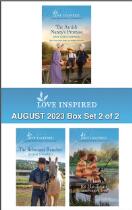 Love Inspired August 2023 Box Set - 2 of 2/The Amish Nanny's Promise/The Reluctant Rancher/A Haven for His Twins.