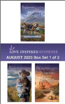 Love Inspired Suspense August 2023 - Box Set 1 of 2/Threat Detection/Safeguarding the Baby/Dangerous Desert Abduction.