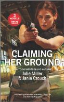 Claiming her ground